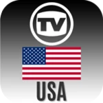 tv channels usa android application logo